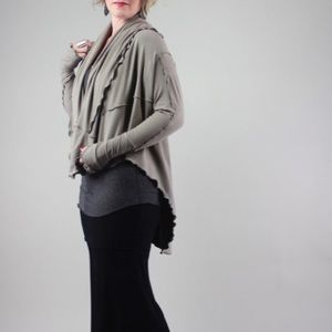 Angelrox Cozy Cardi Jacket in clay